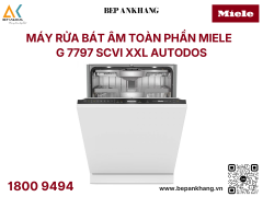 Máy rửa bát âm tủ Miele - G 7797 SCVi XXL AutoDos ( 14 bộ )